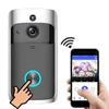 Wifi Akıllı Görüntülü Kapı Zili Kablosuz Kapı Zil İnterkom Ev Güvenlik Kamerası