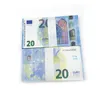 2022 Neue Falschgeld-Banknote 5 20 50 100 200 US-Dollar Euro Realistische Spielzeugbar-Requisiten Kopierwährung Filmgeld Fauxbillets FY43004308625JEWH