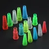 Shisha Shisha Test Finger Drip Tip Kappe Abdeckung Kunststoff Einweg-Mundstück Mundspitzen für E-Shisha Wasserpfeife Sheesha Chicha Narguile mit Einzelverpackung DHL