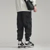 Japanische Streetwear Hohe Qualität Cargo Hosen Männer Kleidung MultiPocket Koreanischen Stil Lose Beiläufige Jogging Harajuku Jogger Männlich 220816