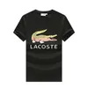 2022 Mens Designer tee t-shirt Brand small horse Crocodile Embroidery clothing men fabric letter polo collar casual t-shirt shirt tops Asian size M-XXXL A16