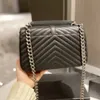 Moda Flip Designer Ombro Sacos Saco Top Quality Senhoras Totes Compostos Pu Couro Embraiagem Messenger Bag Envelope Luxo Handbags Chain Womens Wallets