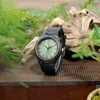 Wristwatches Big Sale BOBO BIRD Wood Women Mens Watches Casual Wrist Watch Relogio Leather Band Clock Birthday Gift Drop Reloj Hombre