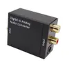 Digital to Analog Audio Converter Optical Fiber Coaxial Signal - Analog DAC Spdif Stereo 3.5MM Jack 2xRCA Amplifier Decoder