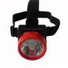 Gruvarbetaresäkerhetslampan 3W gruvdrift Ljusjakt Huvudlampa Fiskehuvudlampan