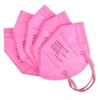 Factory Ministry of Commerce KN95 mask certified black pink blue gray white green color dustproof and anti-haze masks