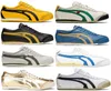 2024 Japan Tiger Mexico 66 Lifestyle Sneakers Women Men Designers Canvas Shoes Black White Blue Red Yellow Beige Low Trainers SLIP-ON Loafer BIRCH/GREEN 36-45