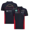 2022 F1 Team Uniform Men and Women Driver Racing Suit Formula One Fan Tops Can Be Customized