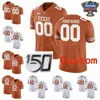 NIK1 NCAA College Jerseys Texas Longhorns 12 Earl Thomas III 15 Marcus Washington 16 Jake Smith 17 Cameron Dicker Custom Football Stitched