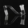 glass dropdown reclaim catcher drop down adapter Smoking Tool Accessories 10mm 14mm 18mm For reclaimer oil rigs hookahs bongs converter 8 Styles