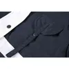 Паркер инструментальная куртка женщин Зимняя новая корейская версия седлкого цвета с регулировкой цвета Толстая куртка Женская с длинным рукавом в стиле колледжа L220725