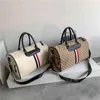 Designer Womens Handbag Factory Special 55% de réduction sur grande capacité à courte distance Tendance de mode de voyage Sports simples Sac à bagages légers de tissu oxford