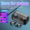 Low Latency TWS Wireless Earphones Headset In-Ear With Microphone 2000mah Powerbank For Gaming And Music