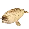 120 Cm Giant Real Life 3D Sea Lion Peluche Giocattoli farciti Soft Animal Seal Sleep Duffel Cuscini Baby Kids Cartoon bambola lenitiva Regalo carino J220729