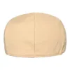 Bérets Vintage béret homme chapeau coton décontracté casquette plate Sboy casquettes mâle pare-soleil été Style français camionneur pour hommesbérets