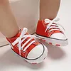 Babyschuhe Junge Mädchen Stern Solide Sneaker Baumwolle Weiche Anti-Rutsch-Sohle Neugeborene Säugling Erste Wanderer Kleinkind Casual Leinwand Krippe Schuh