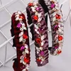 Новые простые очаровательные красочные повязки для женских металлических сплавов свадебная мода мода стразы Залах