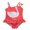 Maillot de bain une pièce pour bébés filles, mode d'été, bikini, vêtements pour enfants, empêche de se prélasser dans des vêtements à séchage rapide