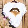 Women Letter Lovely Tops Trend Cute Style Print T-Shirts Fashion Graphic T Top Short Sleeve Spring Summer Shirt Female Tee