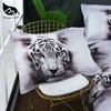 Dream NS 3D Animal Tiger Beding Set Super King / California Quilt Set Bedclothes Kussensloop Made Room Home Textiles Pn001