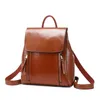 Women's Fashionable Leather Backpack 2022
