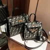 Design luxury fashion bags Advanced sense foreign temperament for women