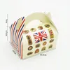 Gift Wrap 10pcs/lot Cute Elephant Party Supplies Cartoon Candy Box Birthday Decorations England Style Baby Shower SuppliesGift