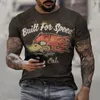 Erkek Tişörtleri 2022 Yıl Erkekler Tshirt Unisex Moda Günlük Kısa Kollu 3d 1976 Baskı Kadınlar Harajuku Street Giyim Büyük Boy Üstleri