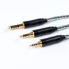Kopfhörer Ohrhörer Hifihear 16 Kern Silber plattiert ausgewogenes Kabel 2,5/3,5/4,4 mm mit MMCX/2Pin/QDC-Stecker für Blon BL-03 BL-01 KZ ZSX