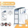 emslim 골반 바닥 emshif 지방 제거 신체 윤곽선 Sculptbody 슬리밍 머신 OEM 미용 장비