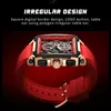 Lige Watch Top Luxury Waterproof Quartz Square -handledsur för män Datum Sport Silikonklocka Male Montre Homme 2205315745031