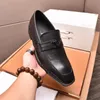 A1 Herren-Loafer-Schuhe aus Wildleder mit Blumenstickerei, Luxus-Designer-Strass-Mann-Slipper, Smoking, echtes Leder, Herren-Wohnungen, Größe 38–45