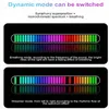 Akıllı Otomasyon Modülleri LED şerit pikap ritmi ışığı RGB renkli tüp sesi etkinleştirilmiş USB yeniden düzenleme müzik atmosferi çubuğu ortam gecesi