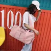 Duffel Bags Большая емкость Мода Travel Tote Для Женщин Казусль Джога Сумка на плечо Женский Дизайнер Сплошной Цвет Duffle Уик-День Мужской