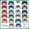Wholesale PS4 Wireless Bluetooth Controller 22 color Vibration Joystick Gamepad Game Controller for Play Station With box by DHL