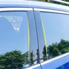 Car Window Center Pillar Sticker Trim Anti-Scratch Film For Nissan X-Trail Rogue T32 T33 2014-Present Auto External Accessories