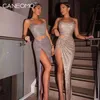 Элегантные макси -платья 2 куски двух модных кусочков для женских летних вечеринок сексуальные наряды для женских длинных юбков костюмы 220506