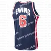 James Mens Basketball Jerseys 10 K B 15 6 Ewing 8 Pippen 9 MJ Stitched Factory Retro Throwback 1992 2012 Jerseys