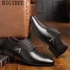 Italienische Formale Schuhe Herren Kleid Schuhe Leder Hochzeit Kleid Mann Oxford Schuhe Für Männer Büro Scarpe Uomo Eleganti Laarzen Dames 220701