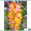 Diğer Bahçe Malzemeleri Veranda Çim Home 100 PCS Paketleme Dendrobium Tohumları Saksı Çiçek Tohumu Çeşitliliği Tomurcuklanma Oranı 95 Karışık Colo