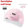 SUN X5 Plus sèche-ongles fille outils de beauté Machine lampe de photothérapie ongles lampe de cuisson séchage rapide livraison gratuite