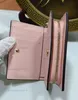 Hohlmuster Designer-Taschen Brieftasche neue Sommerhandtasche Mahina Clea kurze Brieftasche Kartenpaket Scheckhalter M80629 M80817311K