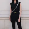 Projektantki Women Letter Belts marka luksusowe pasy w stylu brytyjski wszechstronny spódnice dżinsowe pasy akcesoria mody