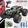 BEZGAR TM201 Remote Control Car,2.4GHz rc car All-Terrain 15Km/h 1:20 Off-Road Truck Toy Birthday Present for Children 220429