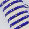 Beaded Strands Zhongvi Miyuki Exquisite Armband Böhmen Star Design Fashion Jewelry Gold Colored Multicolor Armband för kvinnor 202 Lars22