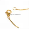 Цепочки, ожерелья, подвески, ювелирные изделия, 12 шт. в комплекте, 1 мм, металлическое звено, цепочка, ожерелье, застежка-лобстер, длина 42 см, простая поделка, розовое золото, Sier Rhod1584866