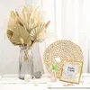 Flores decorativas Guirnaldas 18 piezas Hojas de palma secas Pampas Hierbas Ramas Decoraciones de hierba Decoraciones de fiesta para boda Hogar Boho DecorsDeco