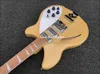 Factory Direct Rickon 360 Guitar Electric 12String Guitar Half Hollow Wood Color Paint 3 Fast Pickup Basswood Body Maple 3 Spell 7612729