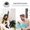5MP Wifi Camera iCSee Wired Wireless IP Cameras Vandal-proof Waterproof Outdoor Camera Audio Record RTSP Cloud