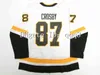 2022 Klasyki drużynowe Sidney Hockey Jersey Kris Letang Nathan Beaulieu Rickard Rakell Jake Guentzel Jaromir Jagr Lemieux Evgeni Malkin